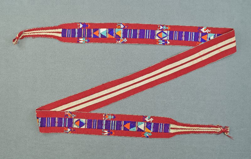 Belt, Faja - 85-2-195  Collections - Penn Museum