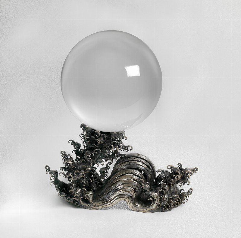 Crystal Sphere - C681A  Collections - Penn Museum