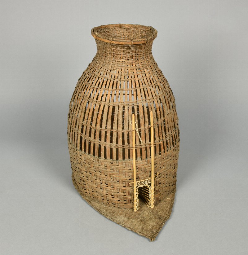 Fish Trap - 82-7-200  Collections - Penn Museum