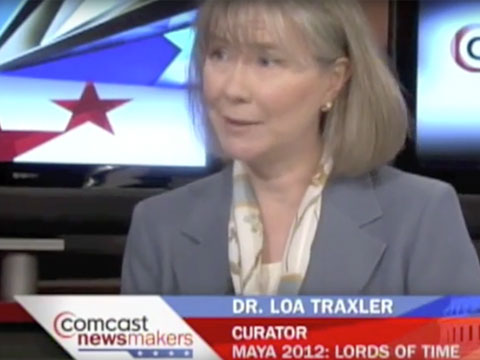 Maya 2012: Comcast Newsmakers, Interview with Dr. Loa Traxler thumbnail.