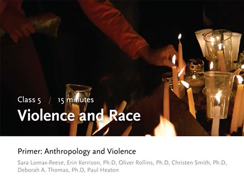 Public Classroom 5: Violence and Race - Introduction thumbnail.