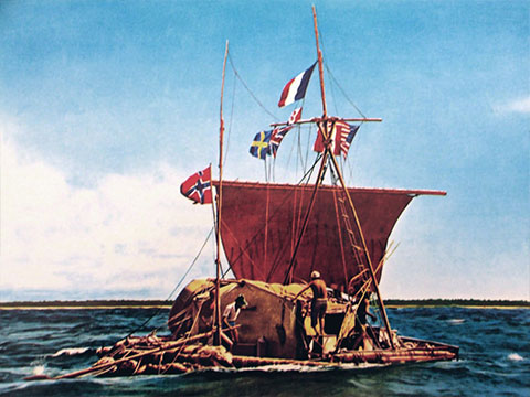 Great Voyages: Thor Heyerdahl and Kon Tiki: A Grand Experiment in Archaeology thumbnail.