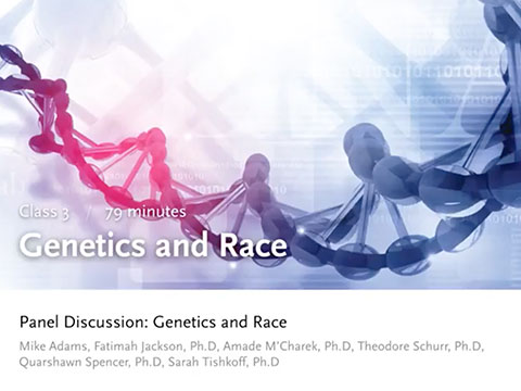 Public Classroom 3: Genetics and Race - Panel Discussion thumbnail.