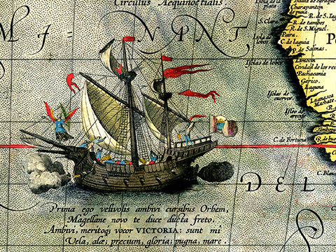 Great Voyages: Ferdinand Magellan, 'Our One True Guide': The First Circumnavigation of the Globe thumbnail.