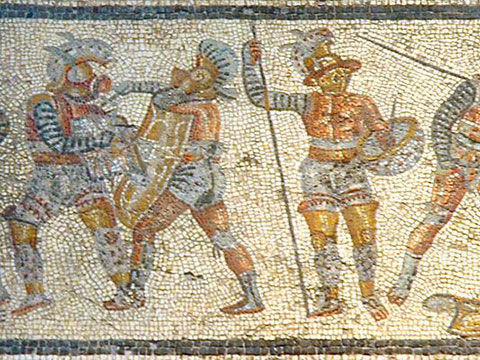 How to Stage a Bloodbath: Gladiators at the Roman Arena thumbnail.