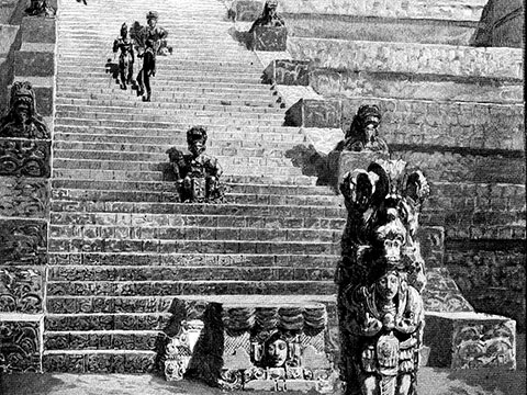 Temples that speak: Art and Architecture at Copan, Honduras thumbnail.