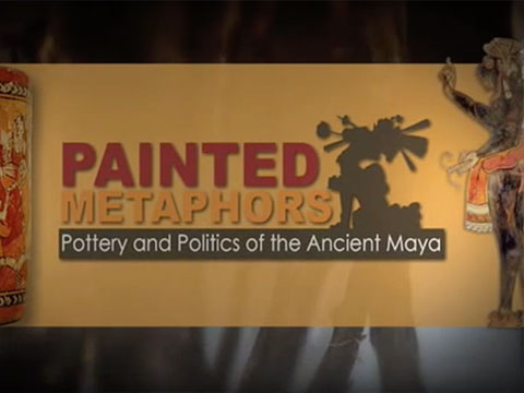 Painted Metaphors: Pottery and Politics of the Ancient Maya thumbnail.