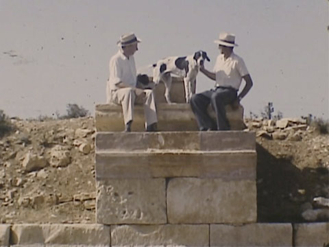 Cyprus: Excavations at Kourion. thumbnail.