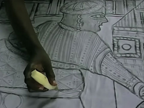 Imagine Creating: Making Adire Cloth thumbnail.