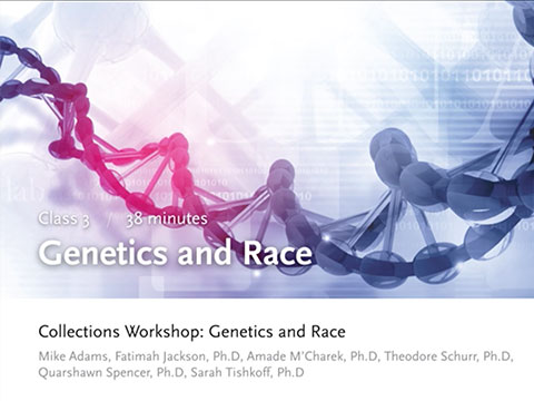Public Classroom 3: Genetics and Race - Lecture thumbnail.