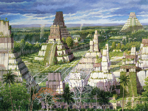 The Classic Maya Collapse: New Evidence on a Great Mystery thumbnail.