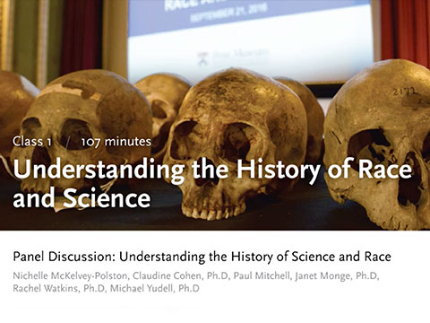 Public Classroom 1: Understanding the History of Science and Race - Panel Discussion thumbnail.