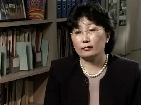 Mongolia, R. Burmaa interview, NGO/women's org. (2000) thumbnail.