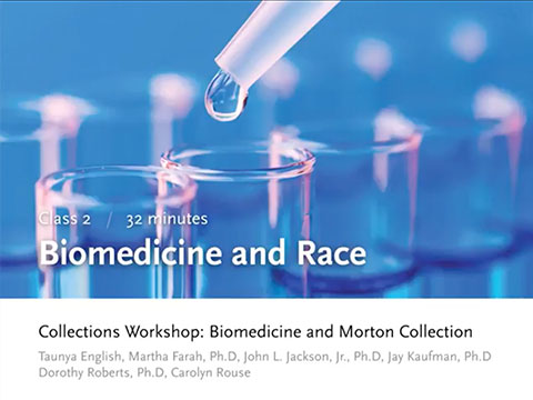 Public Classroom 2: Biomedicine and Race - Lecture thumbnail.