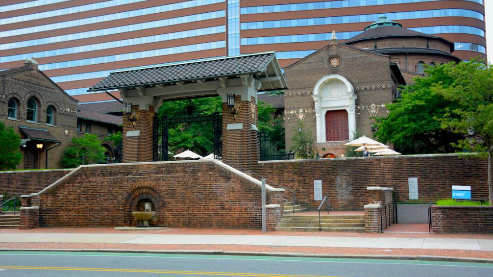 Museum entrance