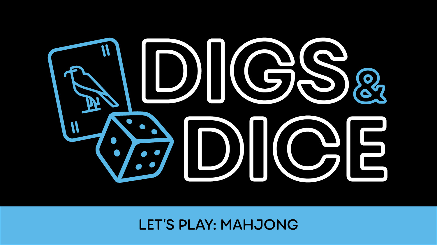 Digs and Dice title graphic.