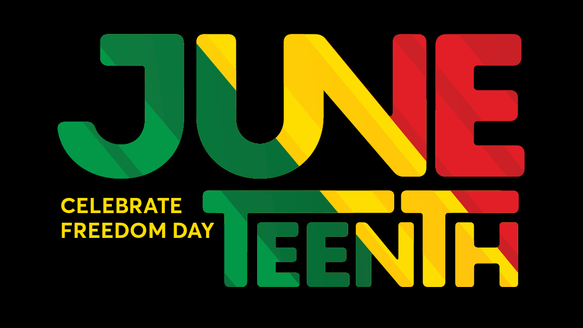 Juneteenth graphic.