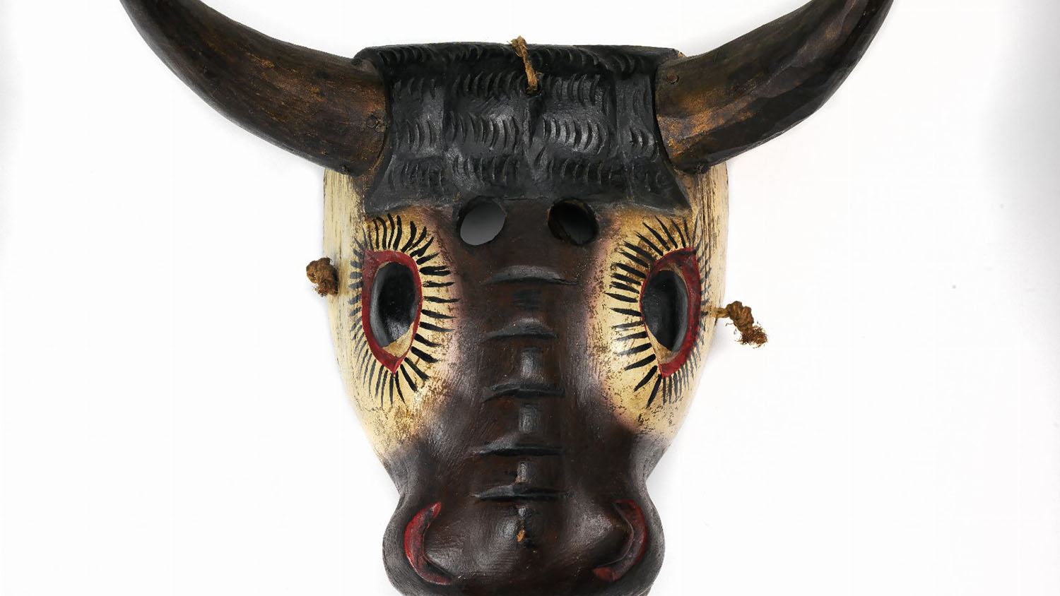 A Mayan mask.
