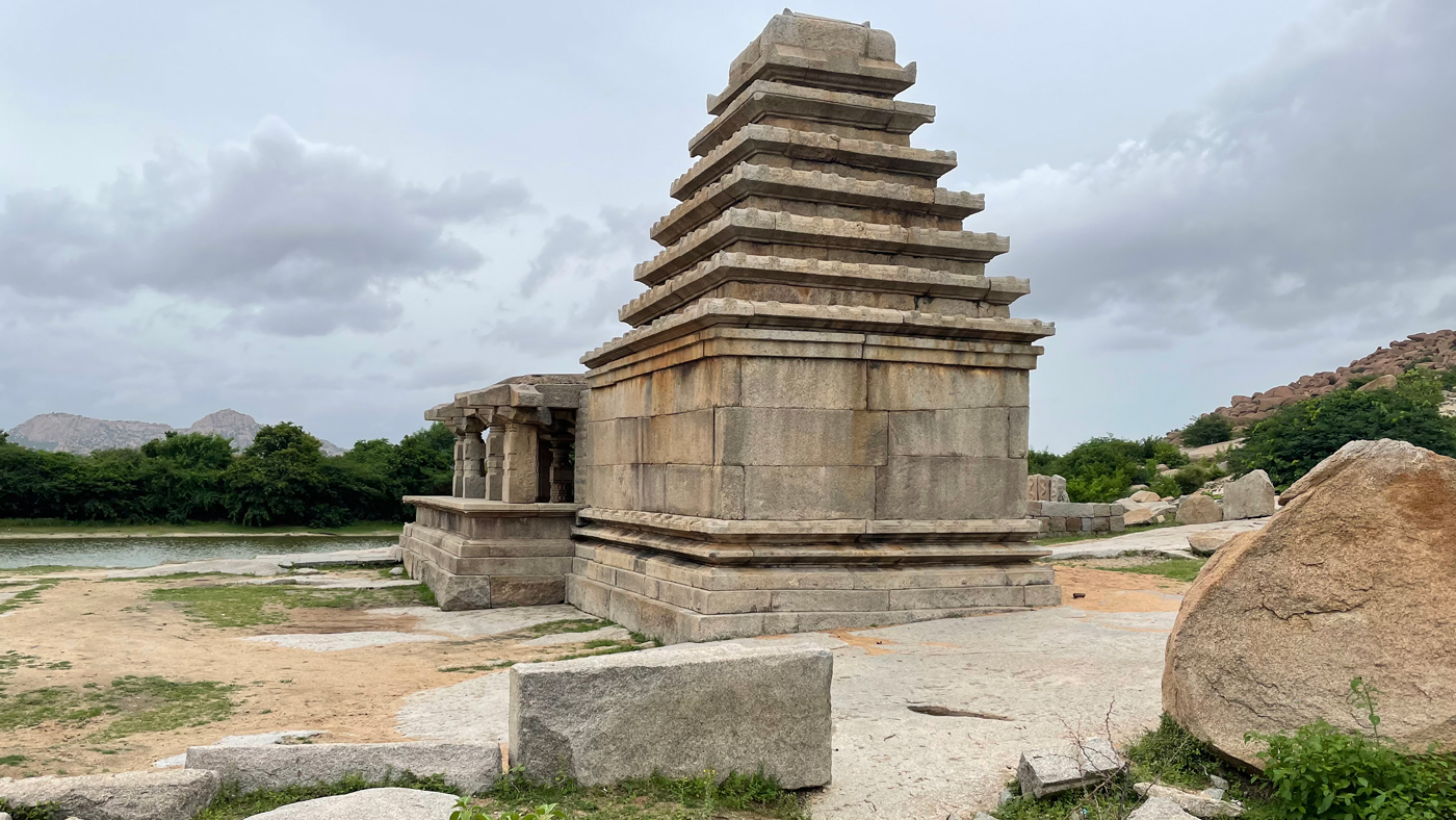 South India landscape.