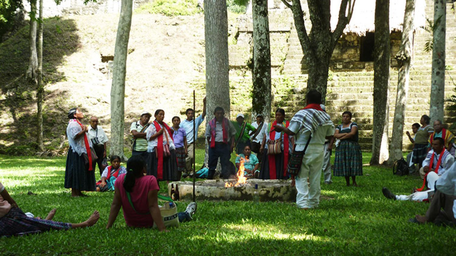 A ceremony.