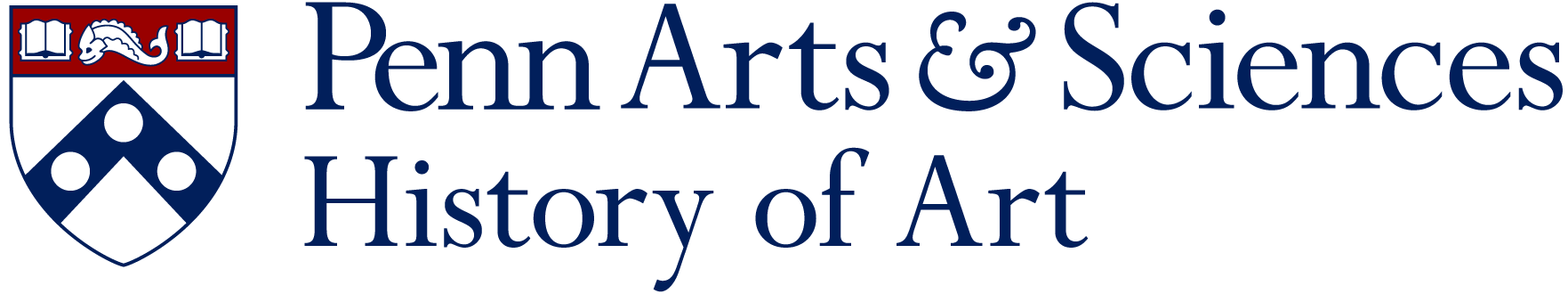 Penn History of Art logo.