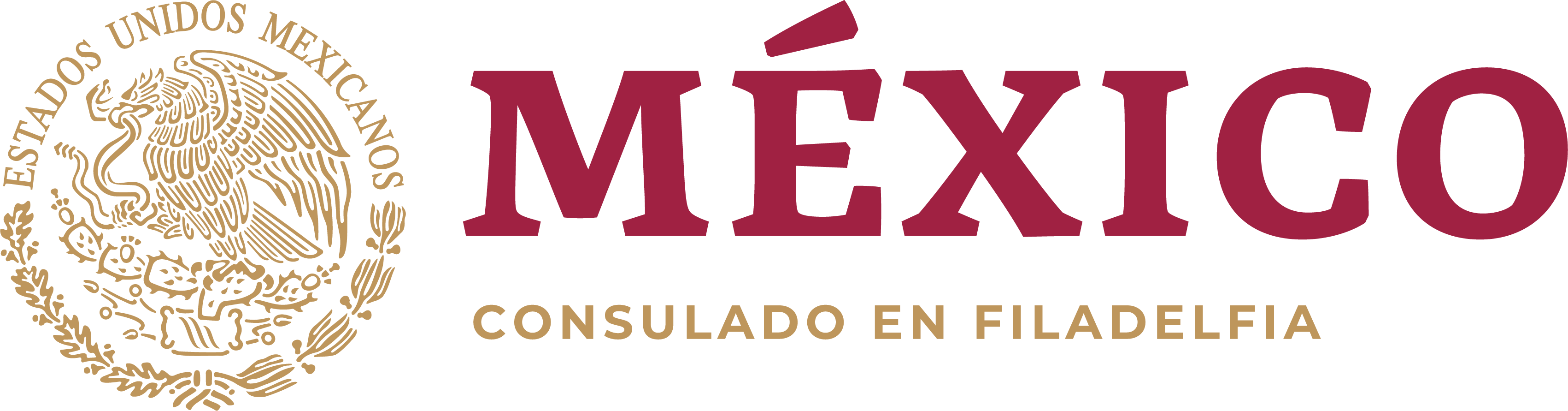 Mexican Consulate logo.