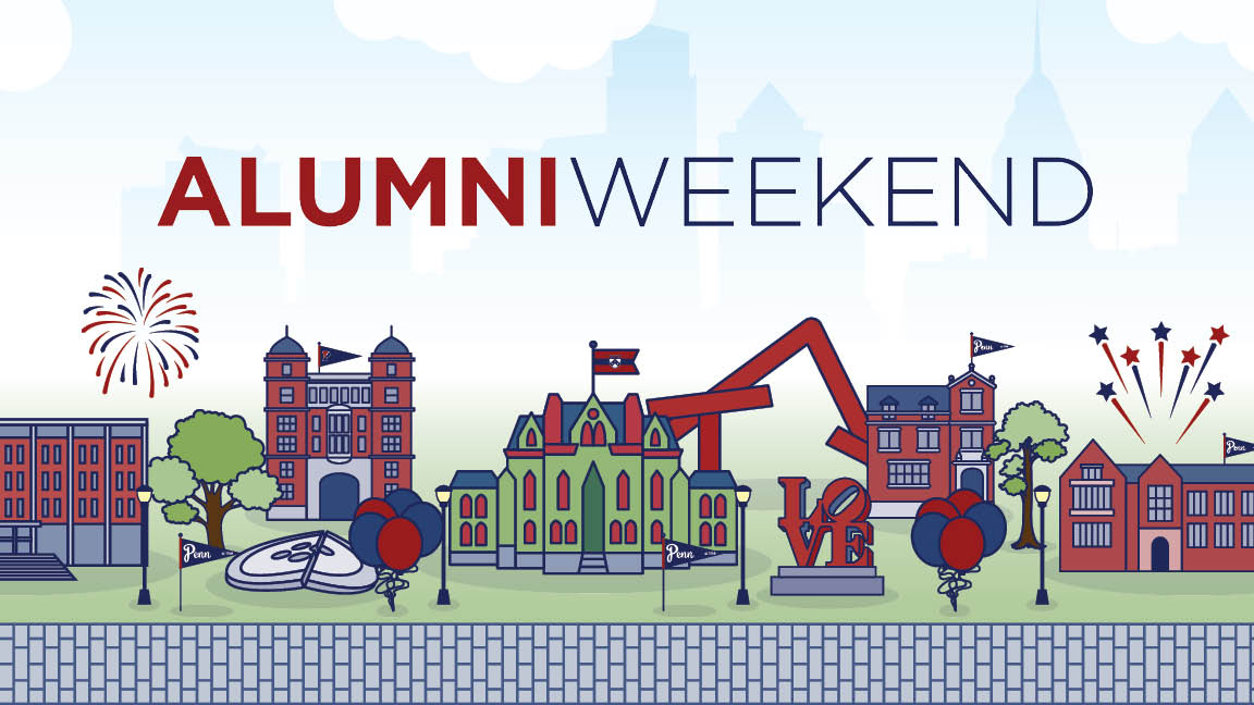 Alumni Weekend Title Banner.