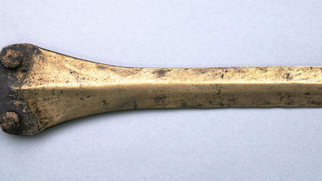 Bronze age dagger from England.