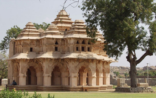 Lotus Mahal at Hampi