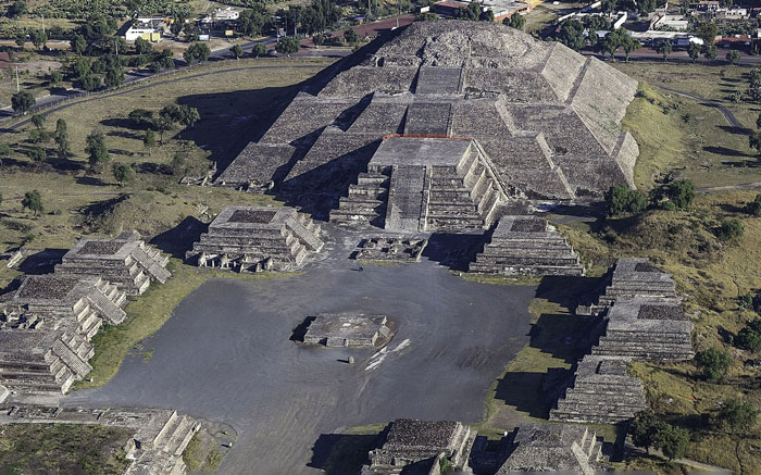 Teotihuacan.