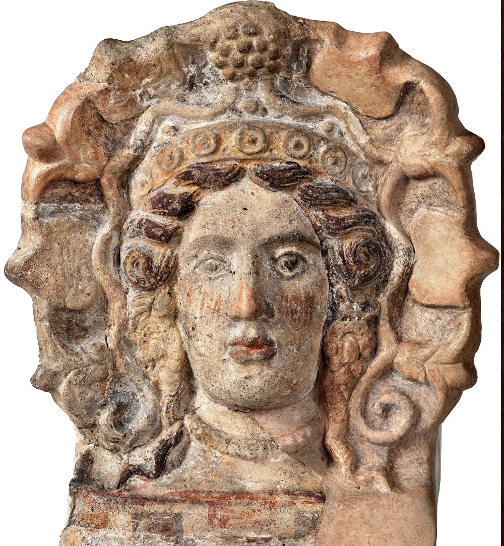 Etruscan Antefix.