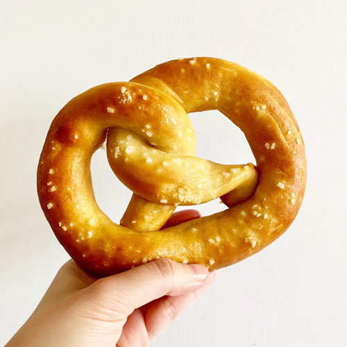 A soft pretzel.