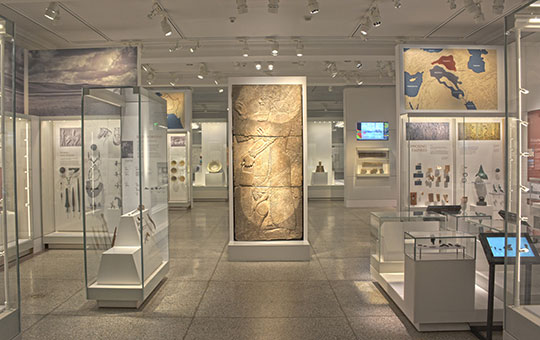 The Middle East Galleries.