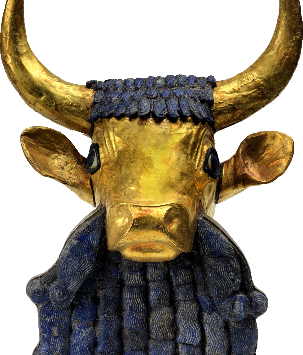 The Bull Headed Lyre topper.