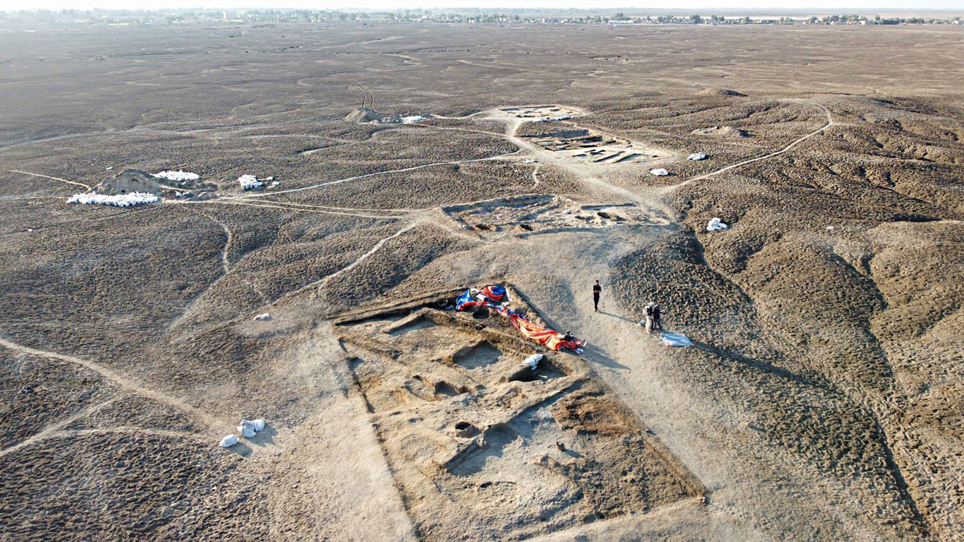 Penn Museum researchers uncovered an ancient tavern in southern Iraq.