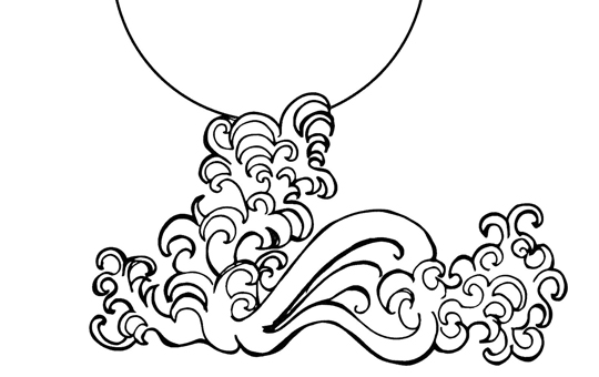 An image of the activity Crystal Sphere Coloring Page