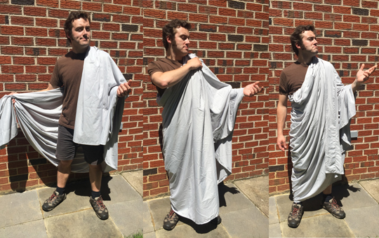 An image of the activity Dress Like a Roman