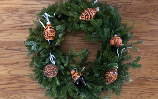 An image of the activity Greek Vase-Inspired Ornaments