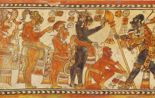mayan painting
