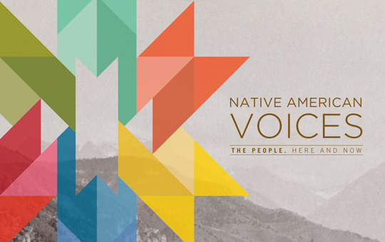 An image of the activity Native American Voices: The People–Here and Now Educator’s Guide