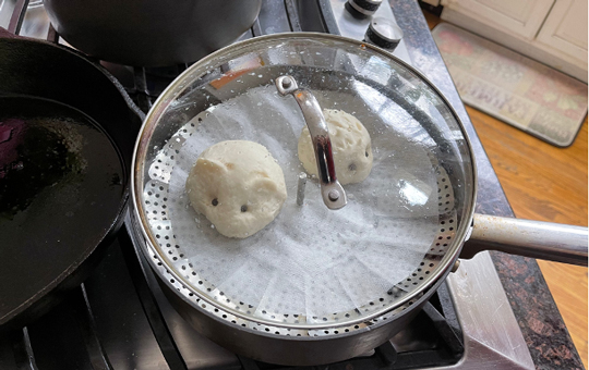 An image of the activity Steamed Buns