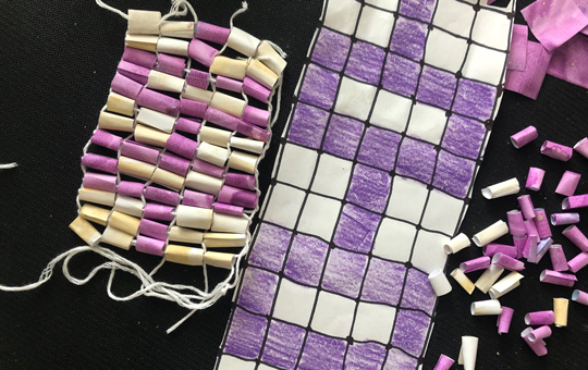 An image of the activity Weave Your Own Wampum
