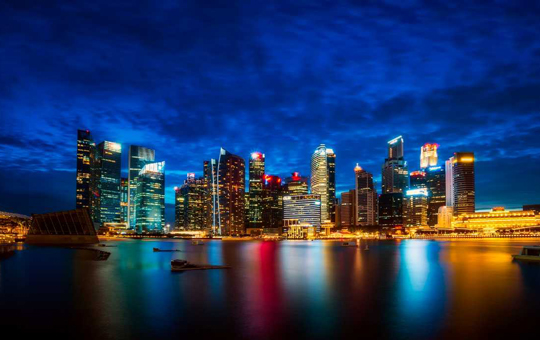 A view of Singapore's skyline