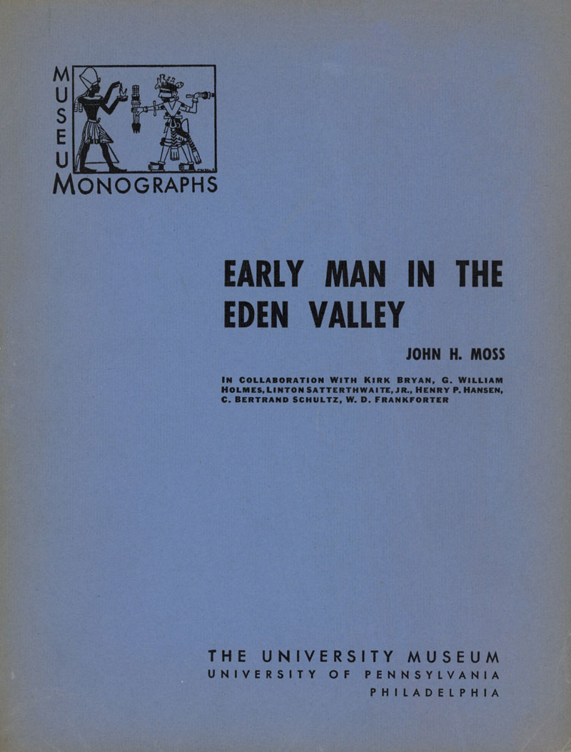 Early Man in the Eden Valley