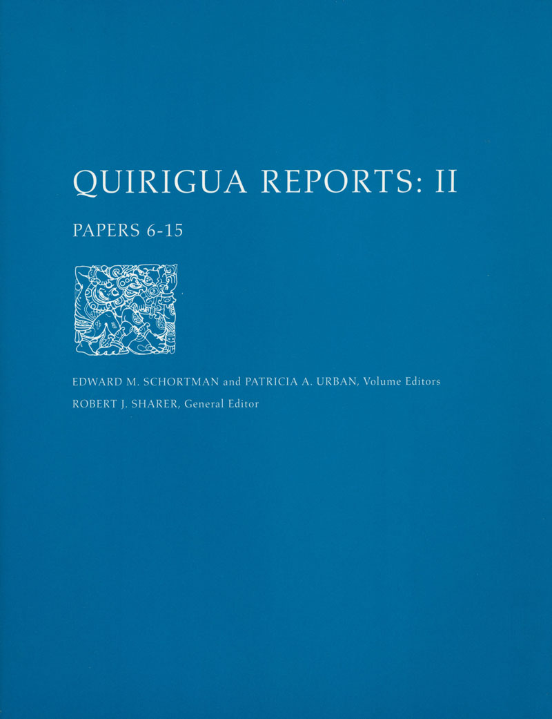 Quirigua Reports, vol. 2