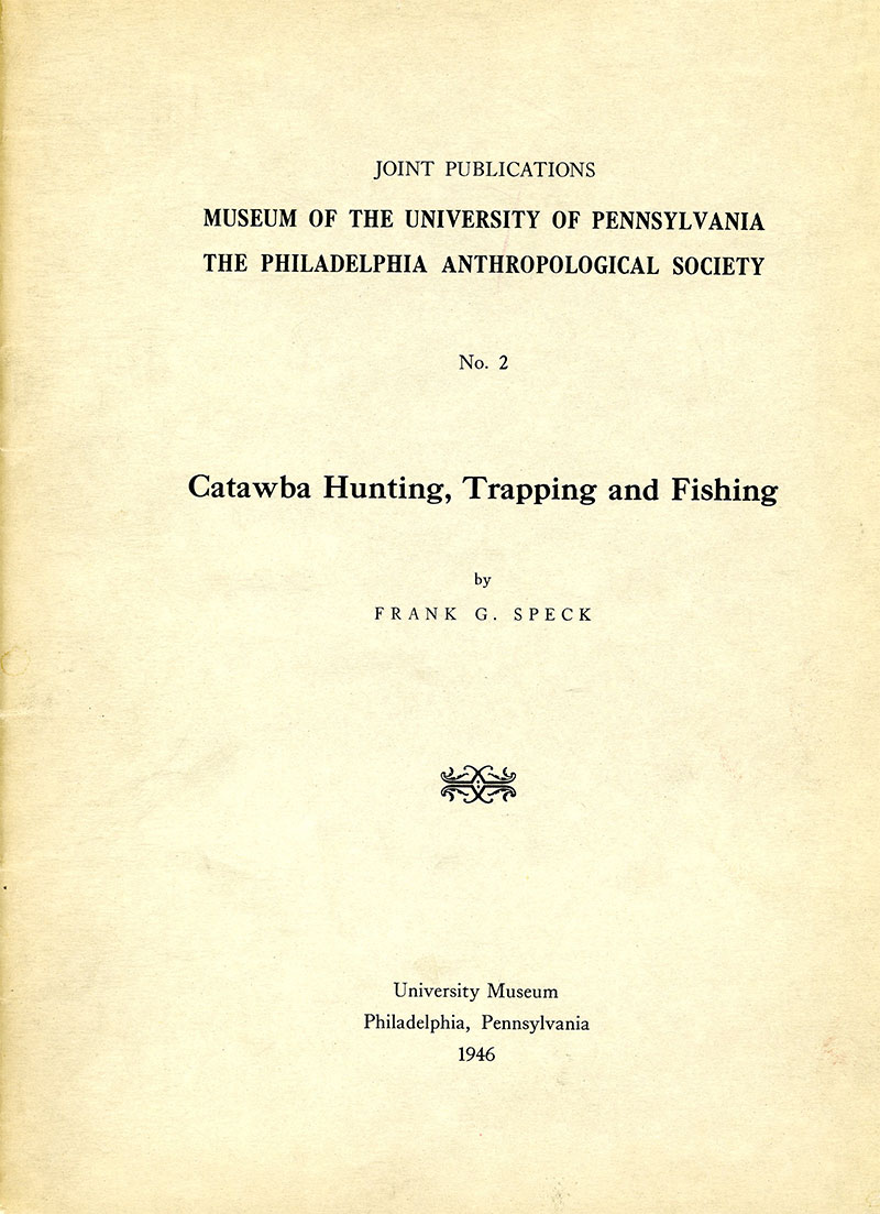 Catawba Hunting, Trapping and Fishing