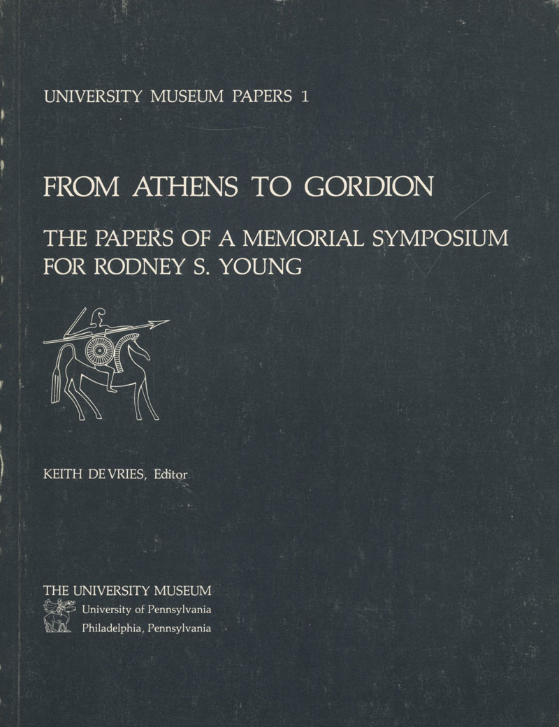 From Athens to Gordion