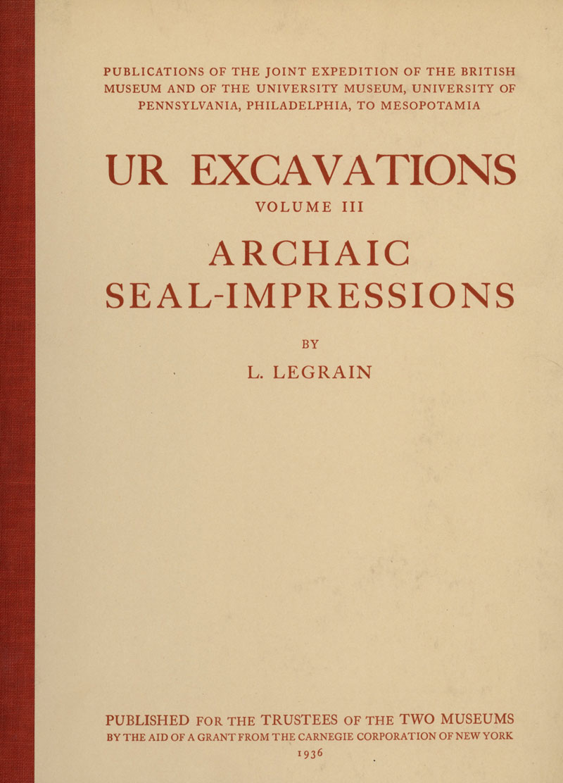 Ur Excavations, Archaeology