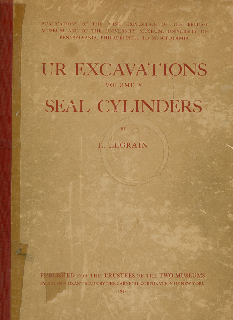 Ur Excavations, Archaeology, vol. 10