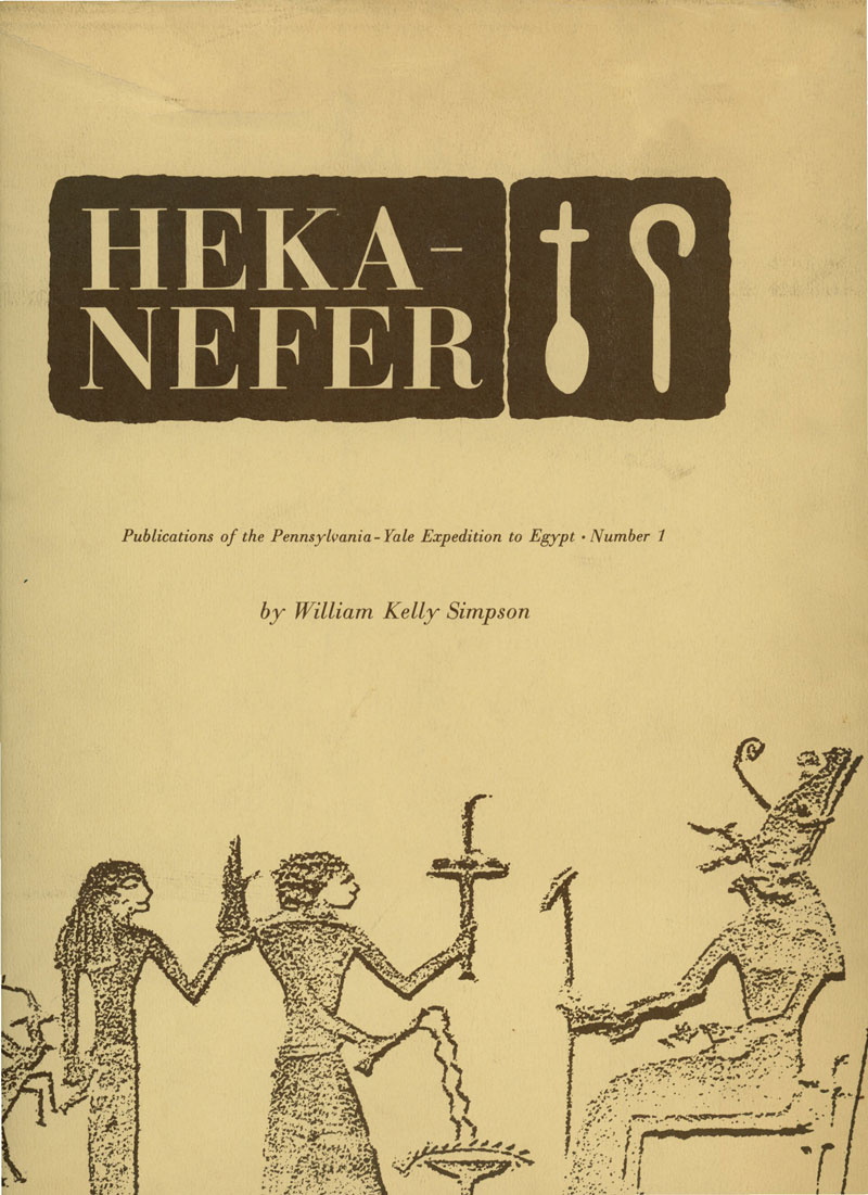 Heka-Nefer and the Dynastic Material from Toshka and Arminna